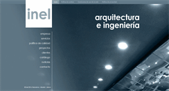 Desktop Screenshot of inel-2000.com