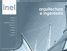 Tablet Screenshot of inel-2000.com